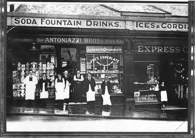 Italian cafe in Wales