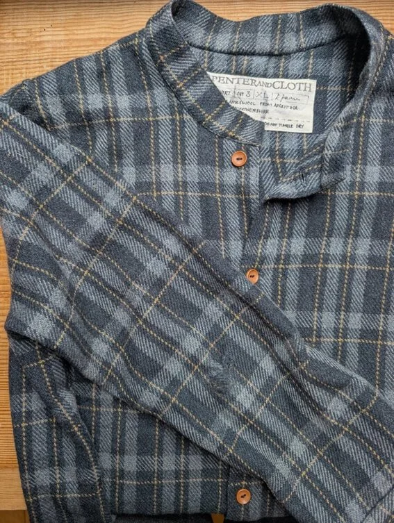 Merino Shirt Repair