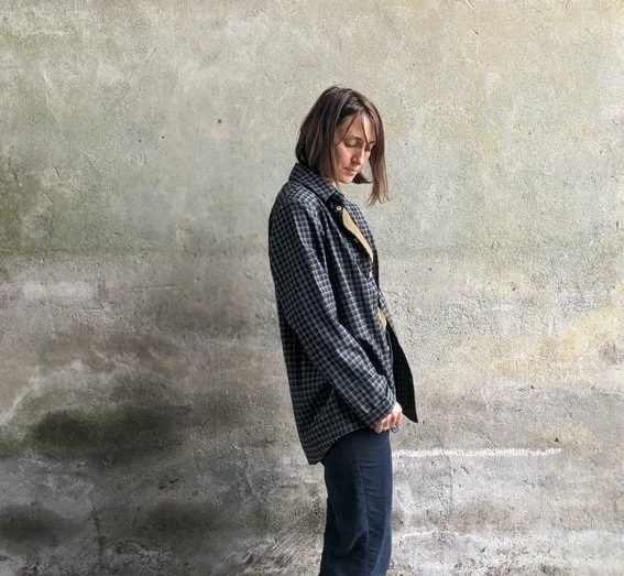 Italian-inspired wool flannel shirt from Carpenter & Cloth